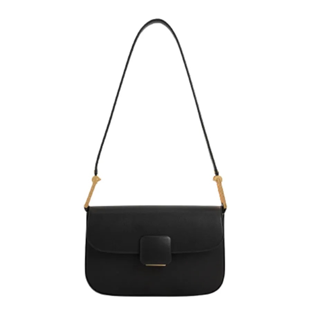 Charles & Keith black KOA push lock
